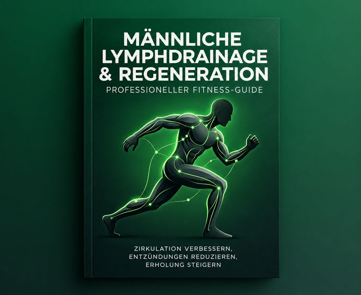 E-Book Männliche Lymphdrainage & Regeneration
