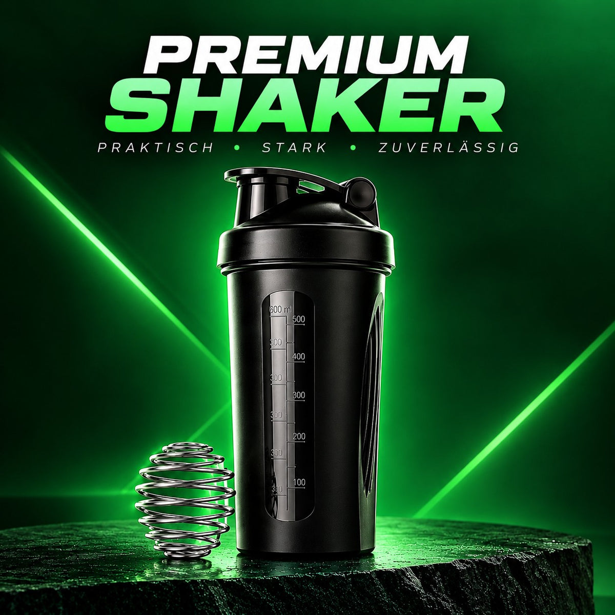 Premium Shaker mit Mixball