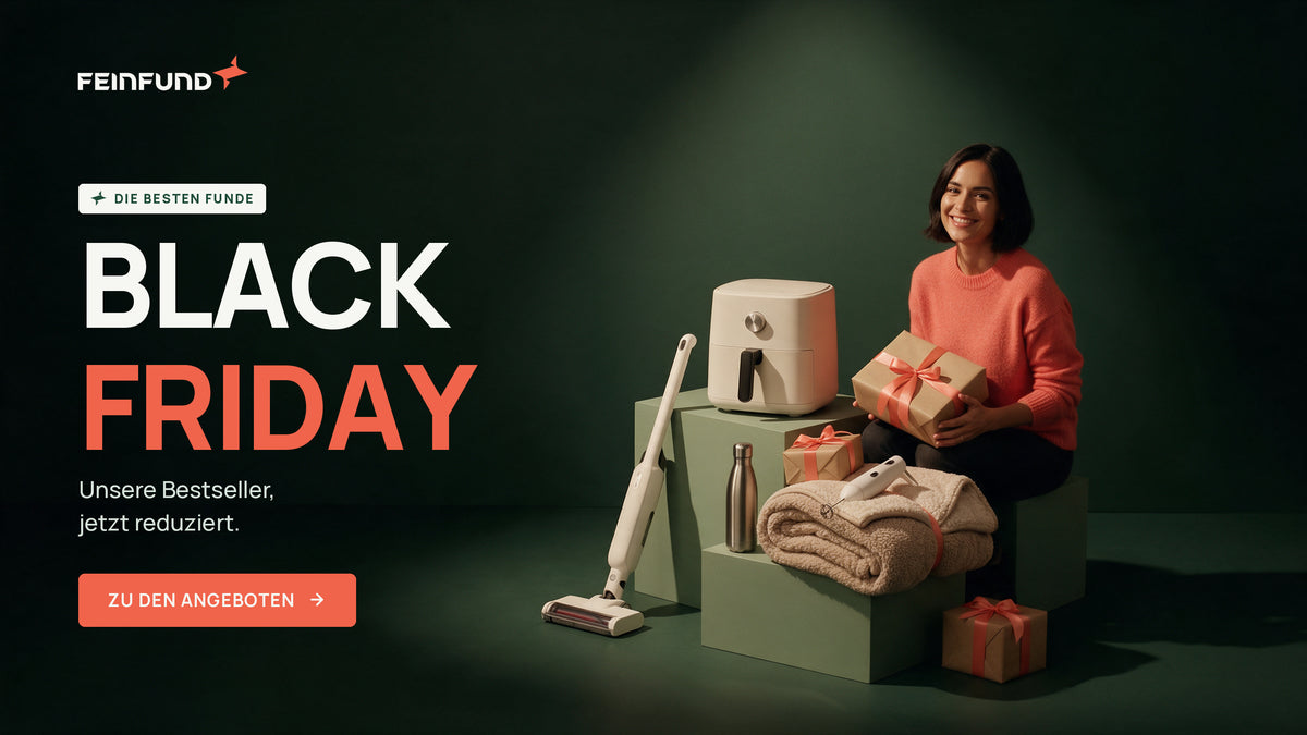 Black Friday. Unsere Bestseller, jetzt reduziert.